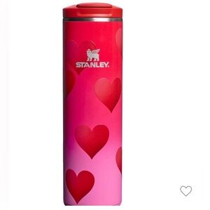 Stanley 16 oz Stainless Steel Aero Light Transit Bottle Rouge Heart Gradient